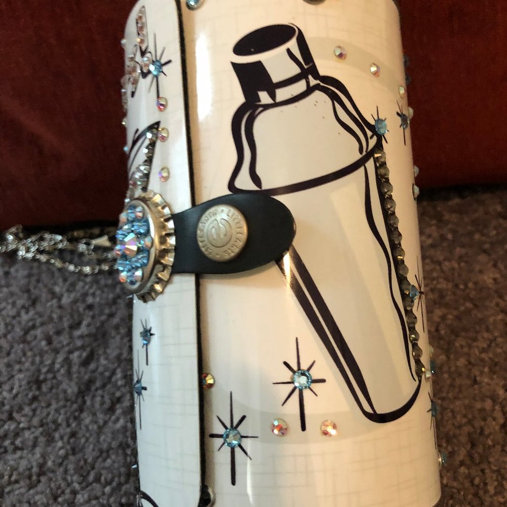 COPY - 'Little Earth" SWAROVSKI Crystal Bag